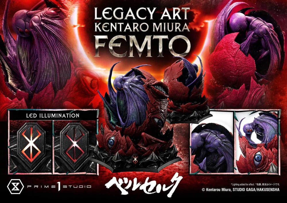 Prime 1 Studio Femto Berserk Ultimate Legacy Art Kentaro Miura Statue 1/4 