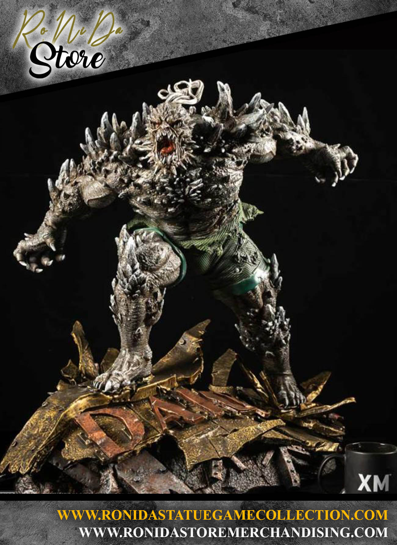 XM Studio DC Doomsday 1/4 Statue - Licensed