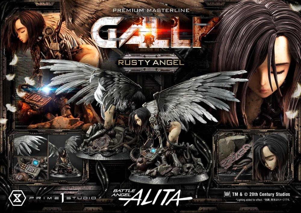 Prime 1 Studio Gally Rusty Angel Battle Angel Alita (comic) - Regular / Bonus 1/4 Resin Statue