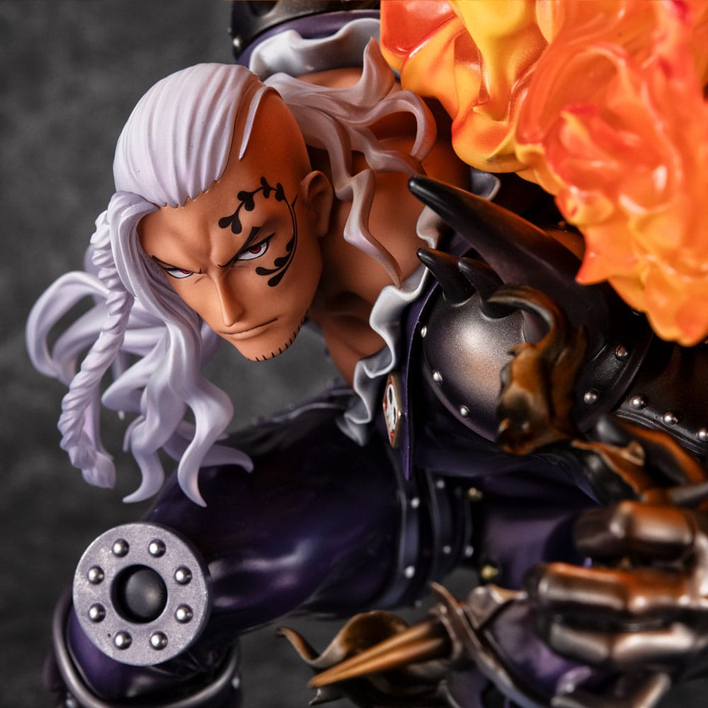 Megahouse All-Stars King One Piece Portrait Of Pirates WA-MAXIMUM PVC Statue Beasts Pirates 