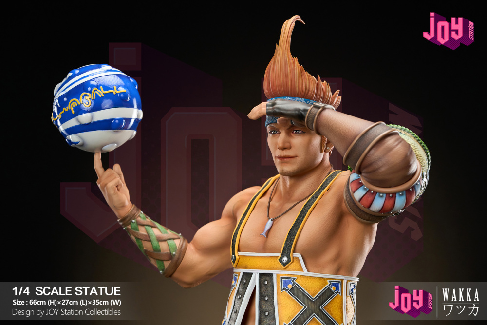 Joy Station Studio Wakka Final Fantasy X 1/4 Resin Statue