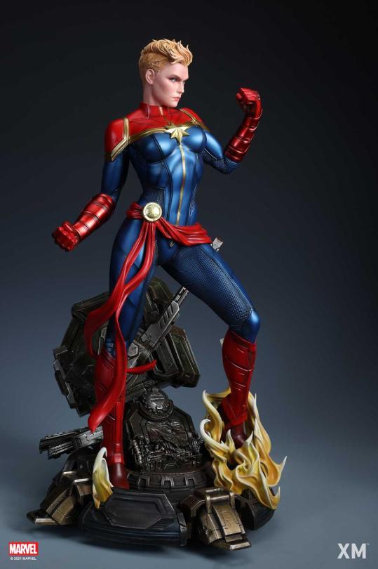 XM Studio - Marvel - Captain Marvel 1/4 Scale Statue