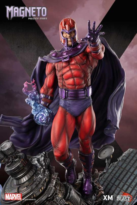 XM Studio Marvel Magneto Prestige Series Premier Edition 1/3 Scale Statue