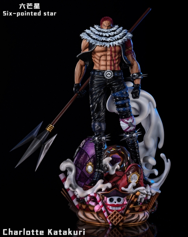 Six Pointed Star Studio - One Piece - Big Mom Pirates Charlotte Katakuri Statue