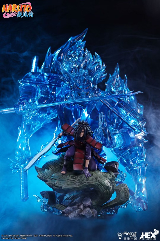 Hex Collectibles Madara - Naruto 1:8 Resin Statue