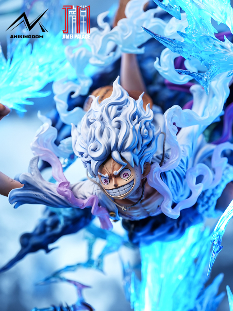 JIMEI PALACE X AniKingdom  Nika Monkey D. Luffy One Piece Statue