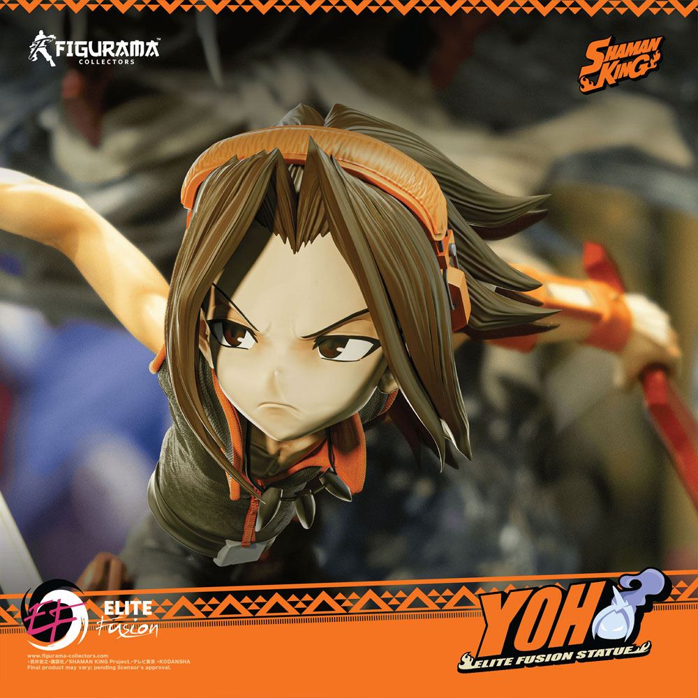 Figurama - Yoh Shaman King Elite Fusion Diorama 1/6 