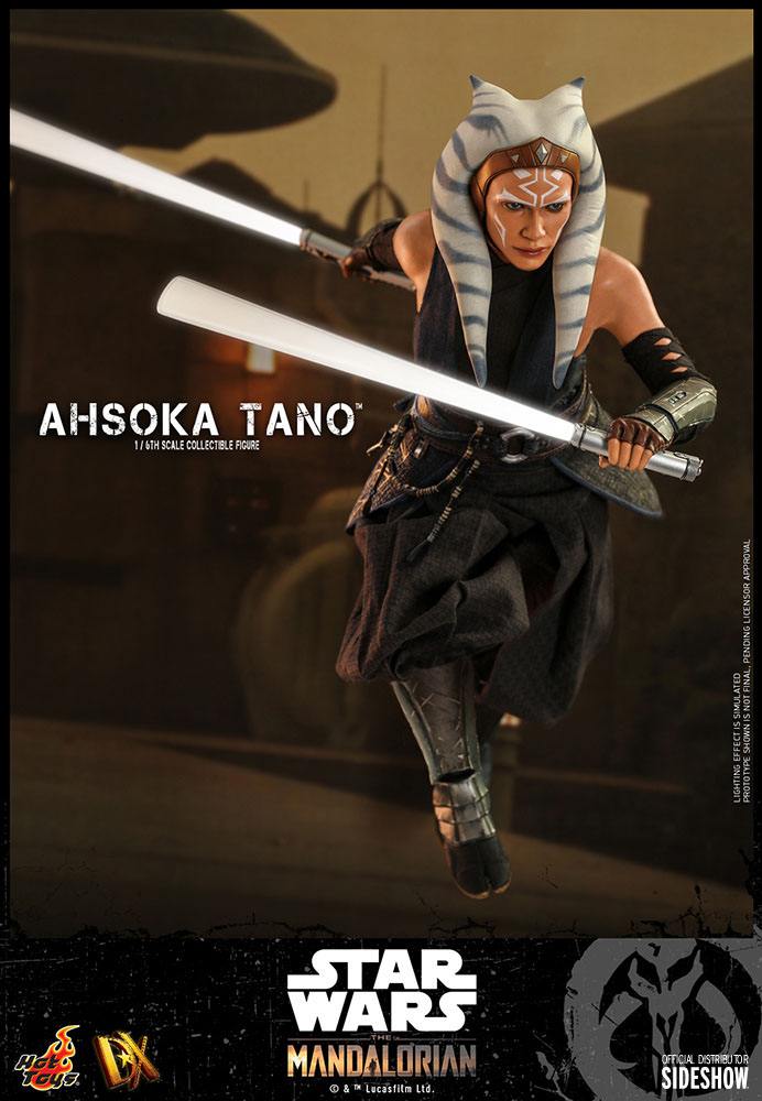 Hot Toys Ahsoka Tano Star Wars The Mandalorian Action Figure 1/6