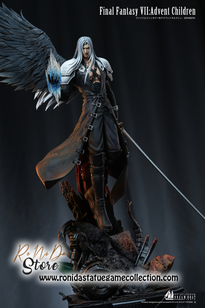 Dream Boat Studio Sephiroth Final Fantasy 7 re 1/4 Resin Statue HQS