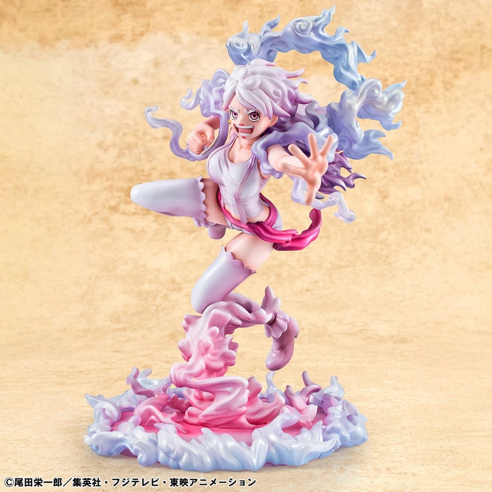 Megahouse Jewelry Bonney The Freest Future One Piece Portrait of Pirates PVC Figure Evolutionary History 