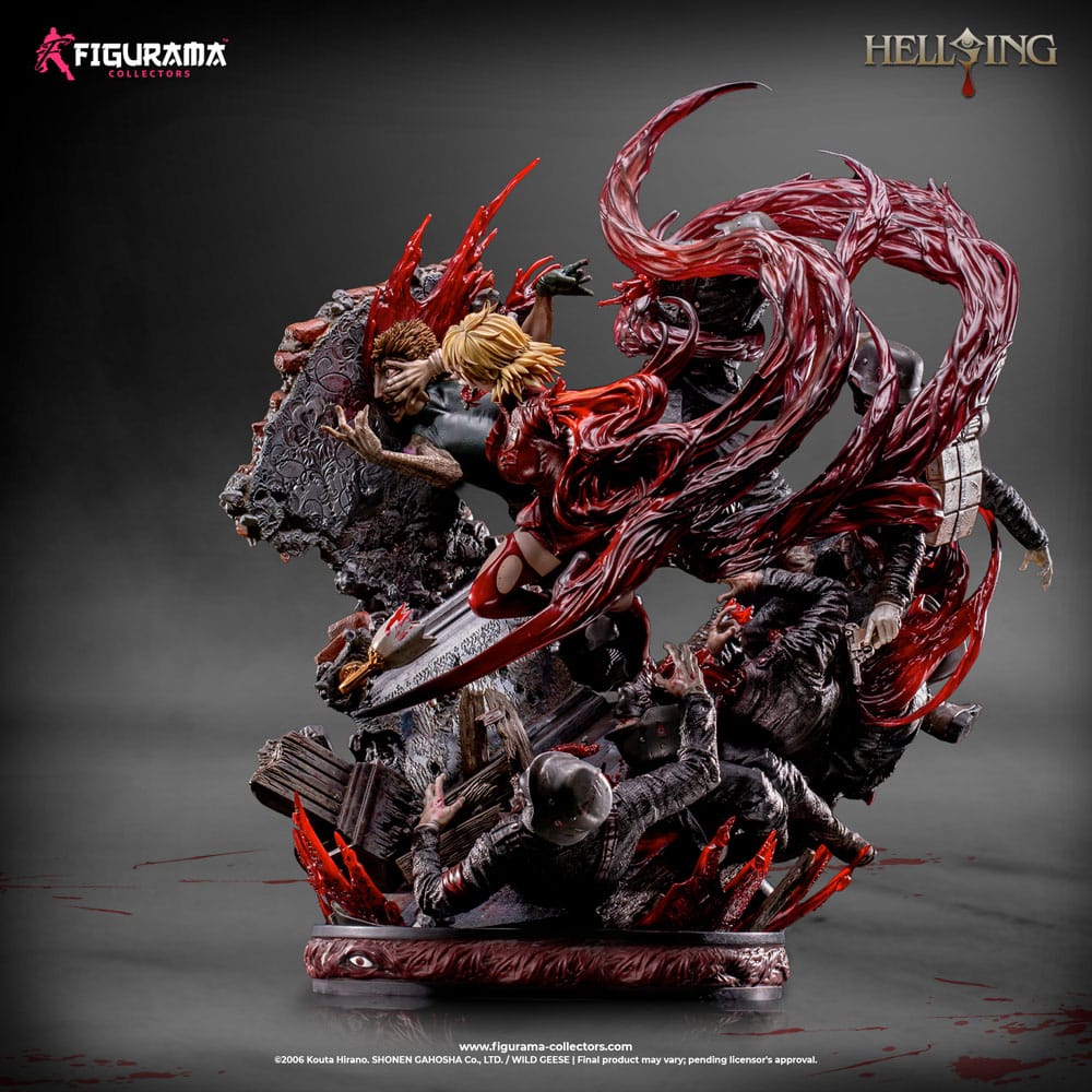 Figurama - Seras Victoria Hellsing Ultimate Elite Exclusive Statue 1/5 