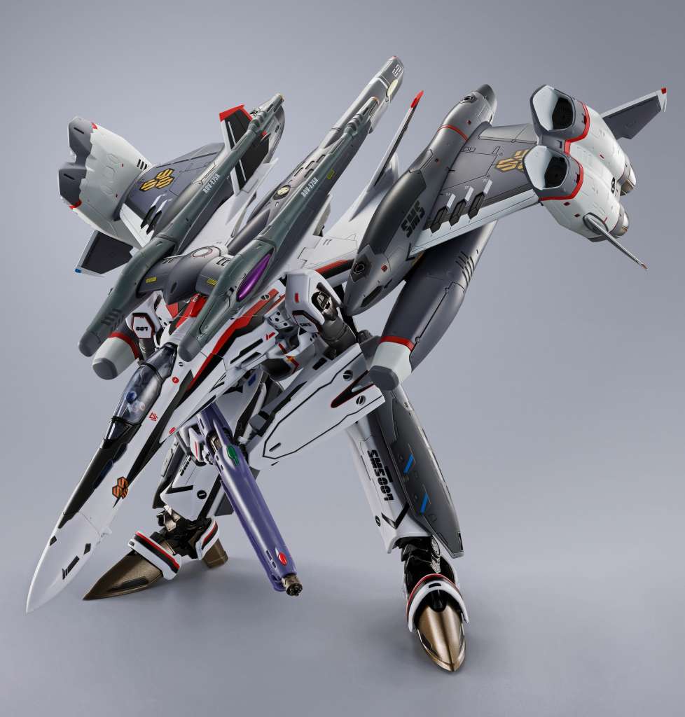 Dx Chogokin Macross Vf-25f Tornado Messiah Valkyrie Alto Saotome Use Rev Ver