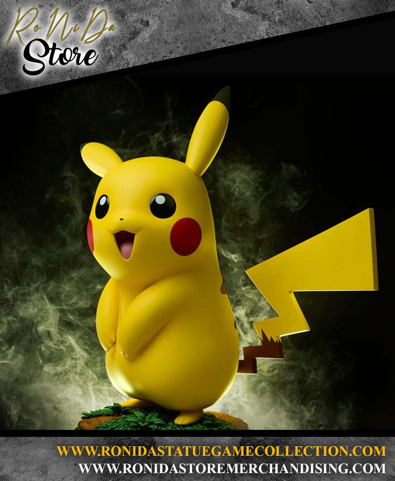 Sideshow Collectibles Pokémon Life-Size Statue Pikachu