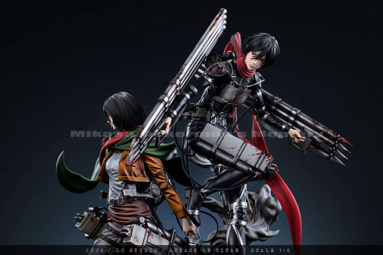 Attack on Titan LC Studio Mikasa Memory 1:6  Resin Statue High Quality