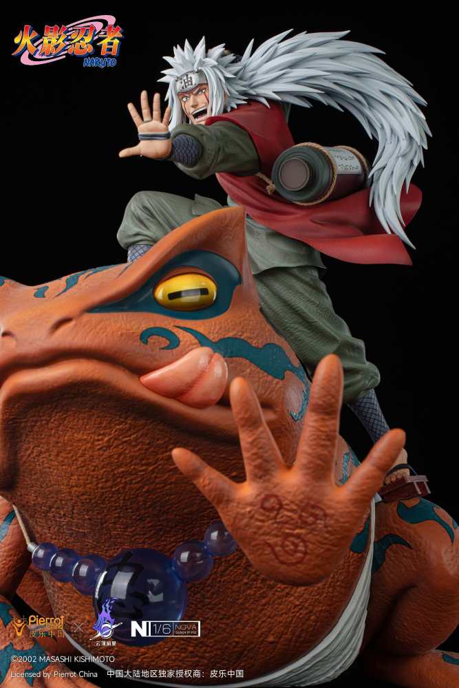 Pick Star Studio - Jiraiya Naruto - 1/6 Resin Statue 