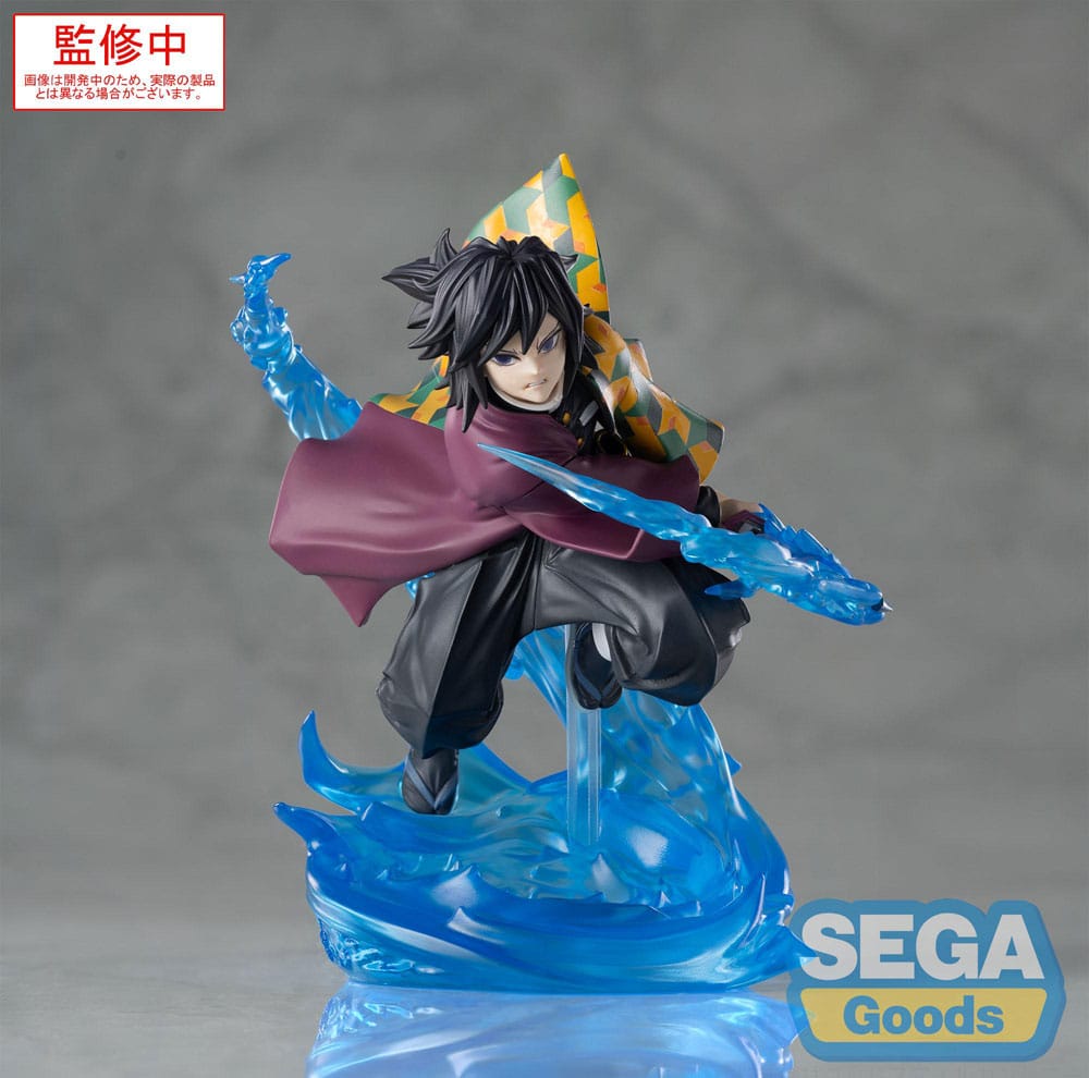 Demon Slayer: Giyu Tomioka Kimetsu no Yaiba Xross Link Anime PVC Statue 