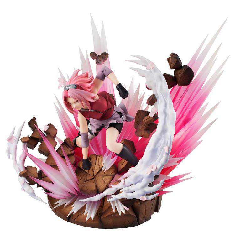 Megahouse Haruno Sakura Naruto Gals Dlx  V.3 Statue