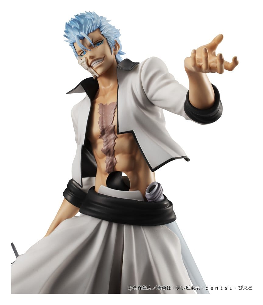 Megahouse - Grimmjow Jaegerjaquez Bleach G.E.M. Series PVC Figure  1:8
