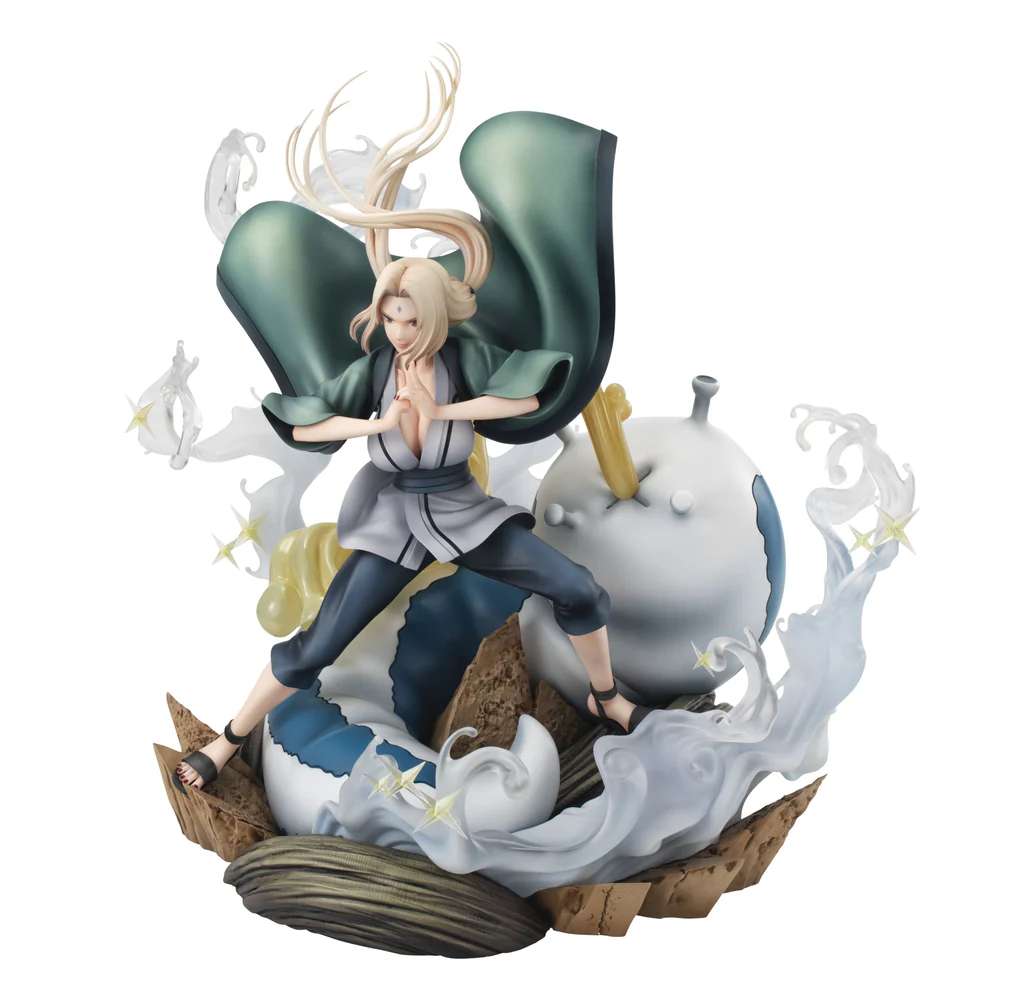 Megahouse Naruto Gals Dx Tsunade Ver 3 Statue
