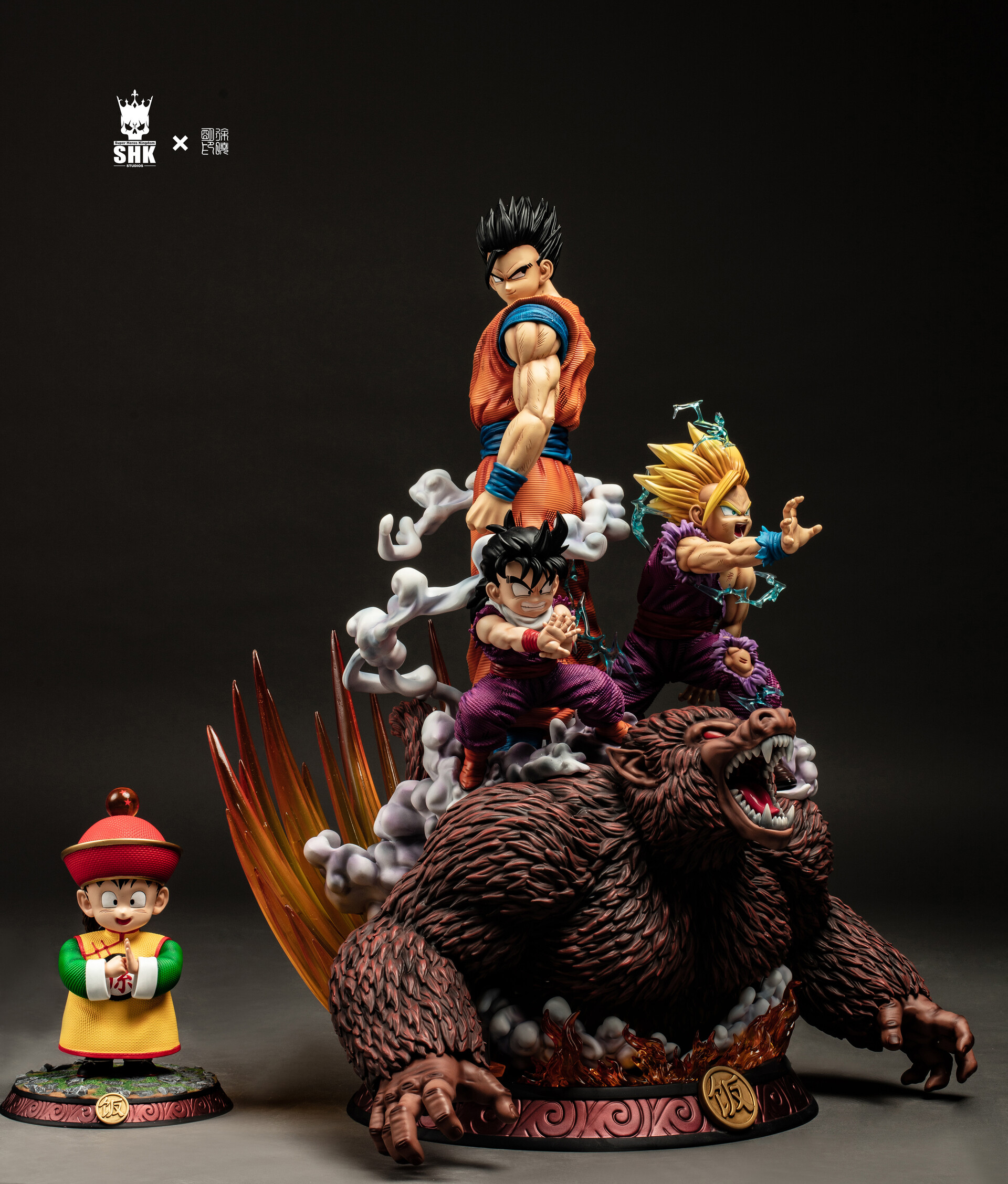 SHK Studio Dragon Ball Son Gohan One Lifetime  Regular Version Statue