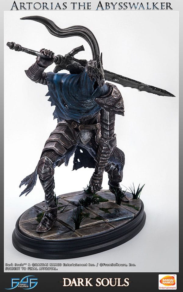 First 4 Figures Dark Souls Statue Artorias the Abysswalker