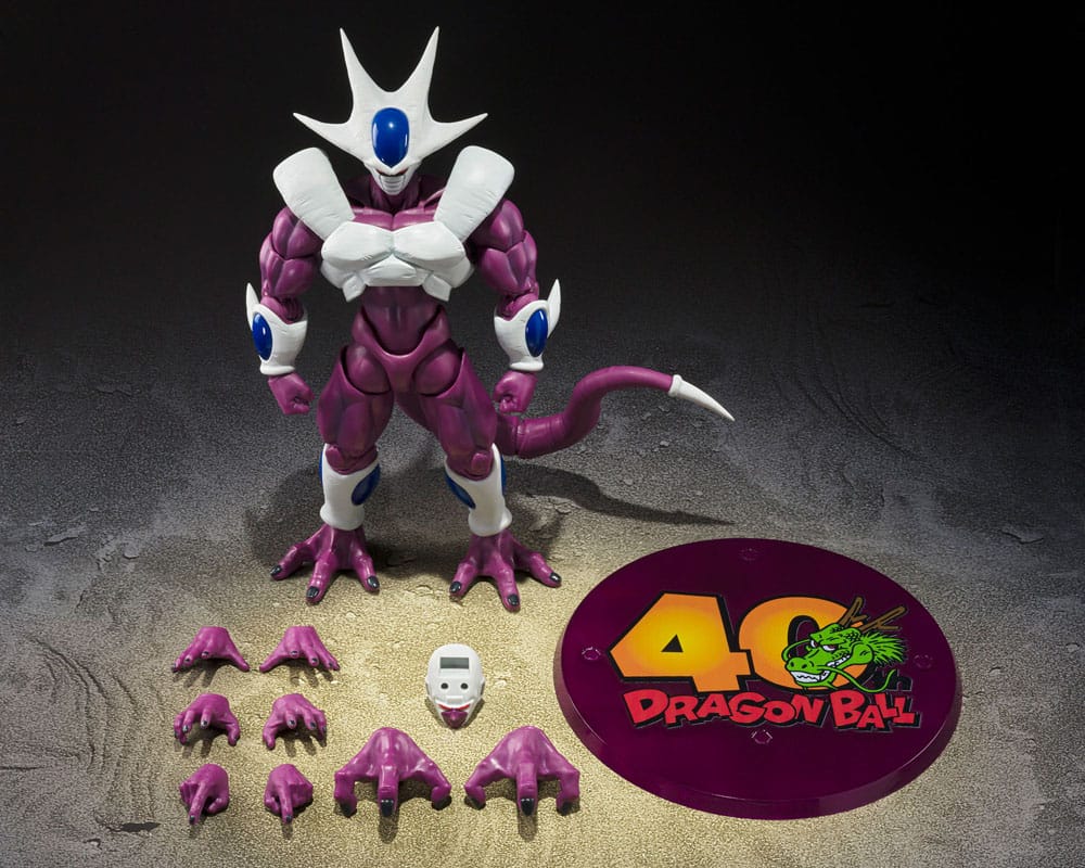 Bandai Dragon Ball S.H. Figuarts Action Figure Cooler Final Form 40th Anniversary Reissue Edition 19 cm