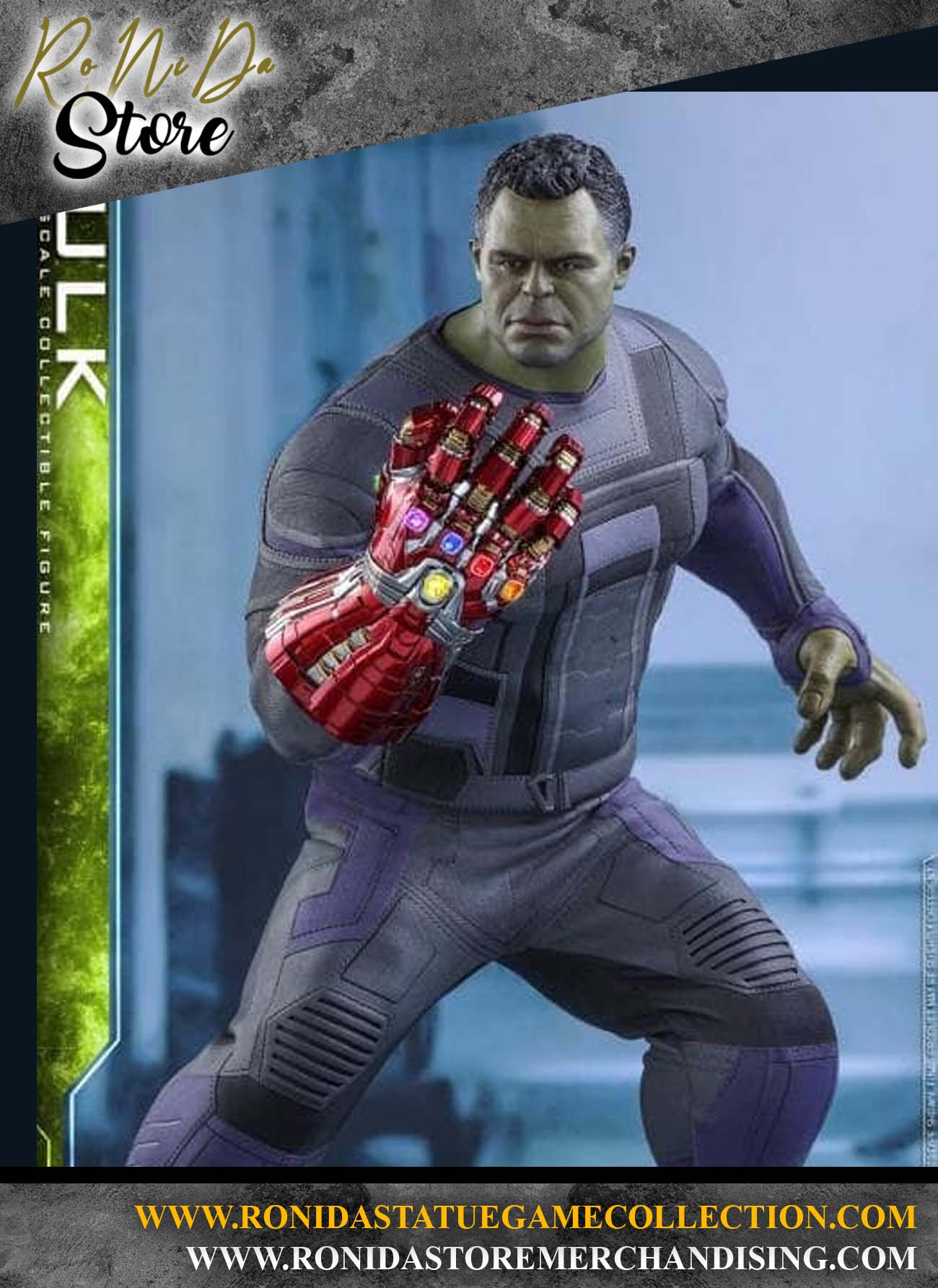 Hot Toys Hulk Avengers: Endgame 1/6 Action Figure MMS558