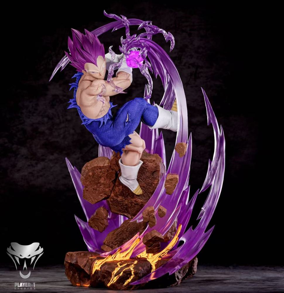 Player 1 Studio Dragon Ball UI Goku & UE Vegeta Statue 1:6 / 1:4