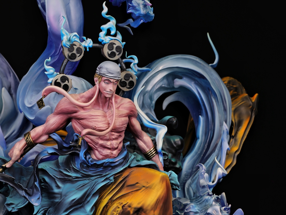 Iron Curtain x Chao Ming Studio Enel One Piece - Resin Statue HQS