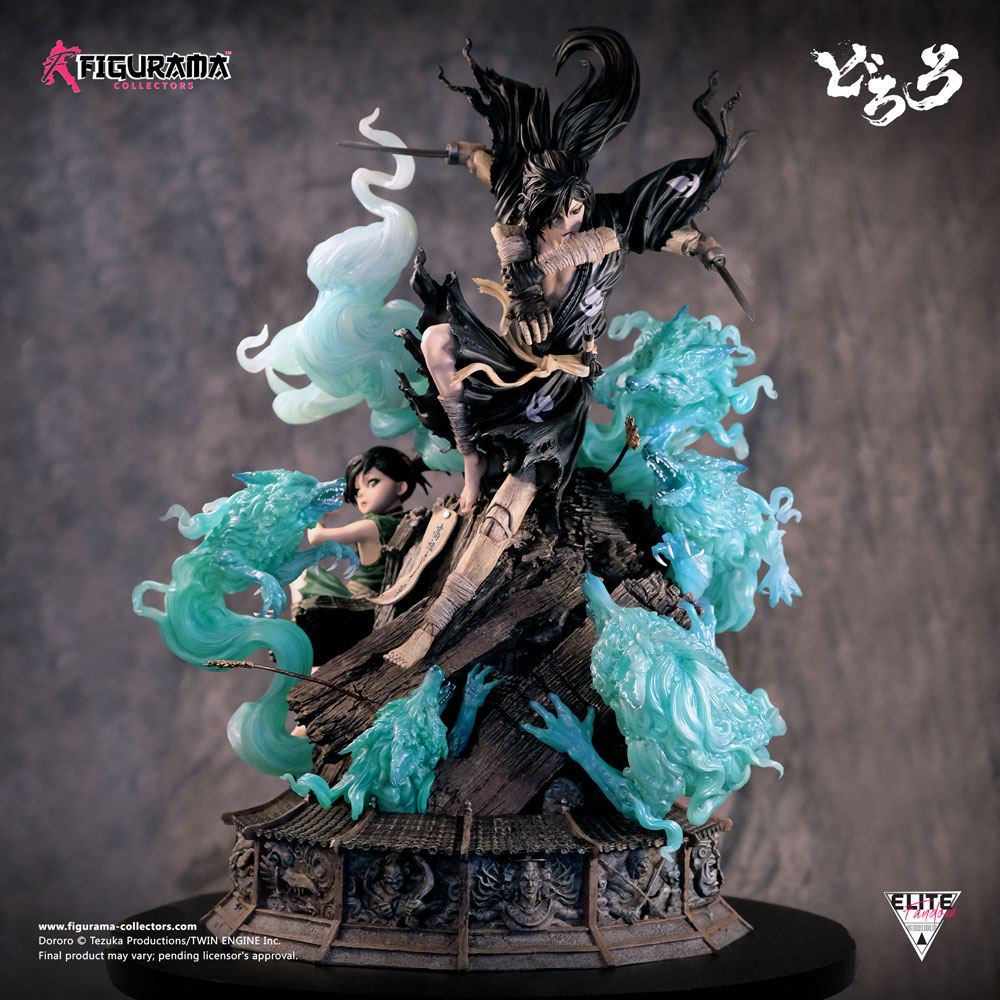 Figurama - Dororo Elite Fandom Diorama 1/6 Dororo & Hyakkimaru