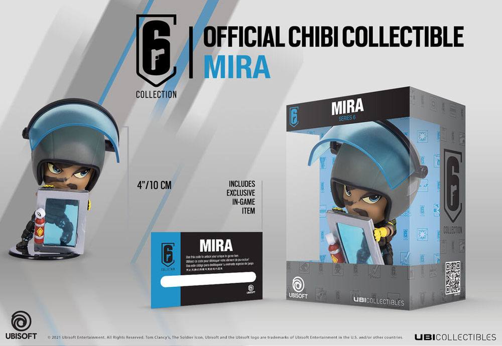 Rainbow Six Siege 6 Collection Chibi Figure Series 6 Mira