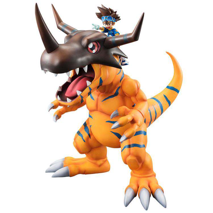 Megahouse Digimon Greymon & Taichi Gem Re-Run
