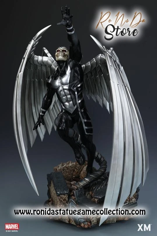 XM Studio Marvel Archangel (Classic) - Ver A - B Resin Statue