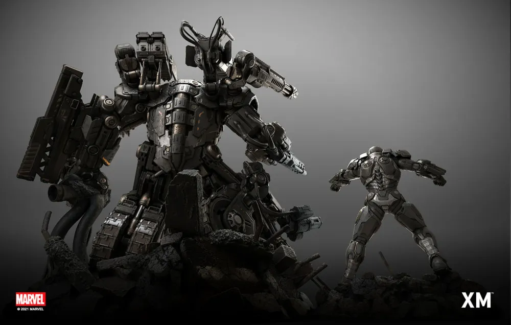 XM Studio - Marvel - War Machine (XM 'War Tank' Exclusive) 1/4 Scale Statue