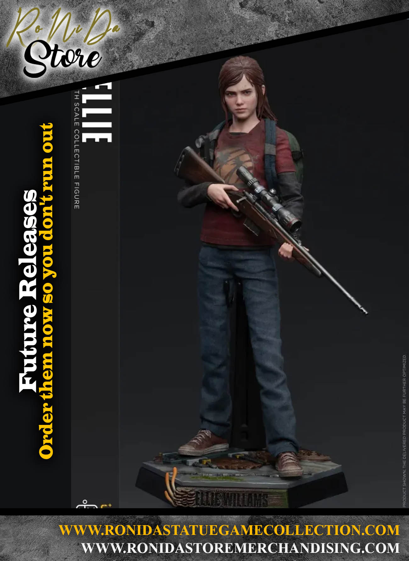 LIMTOYS Studio The Last of Us Joel x Ellie 1/6 Figure