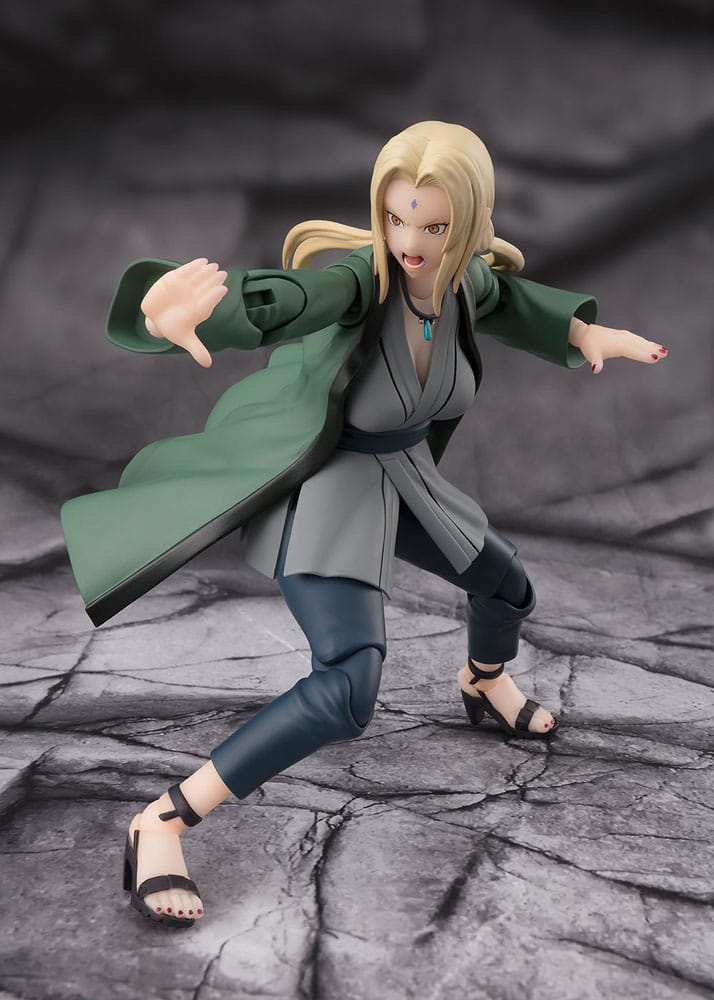 Naruto S.H.Figuarts Tsunade The legendary Medical Ninja Action Figure 14 cm