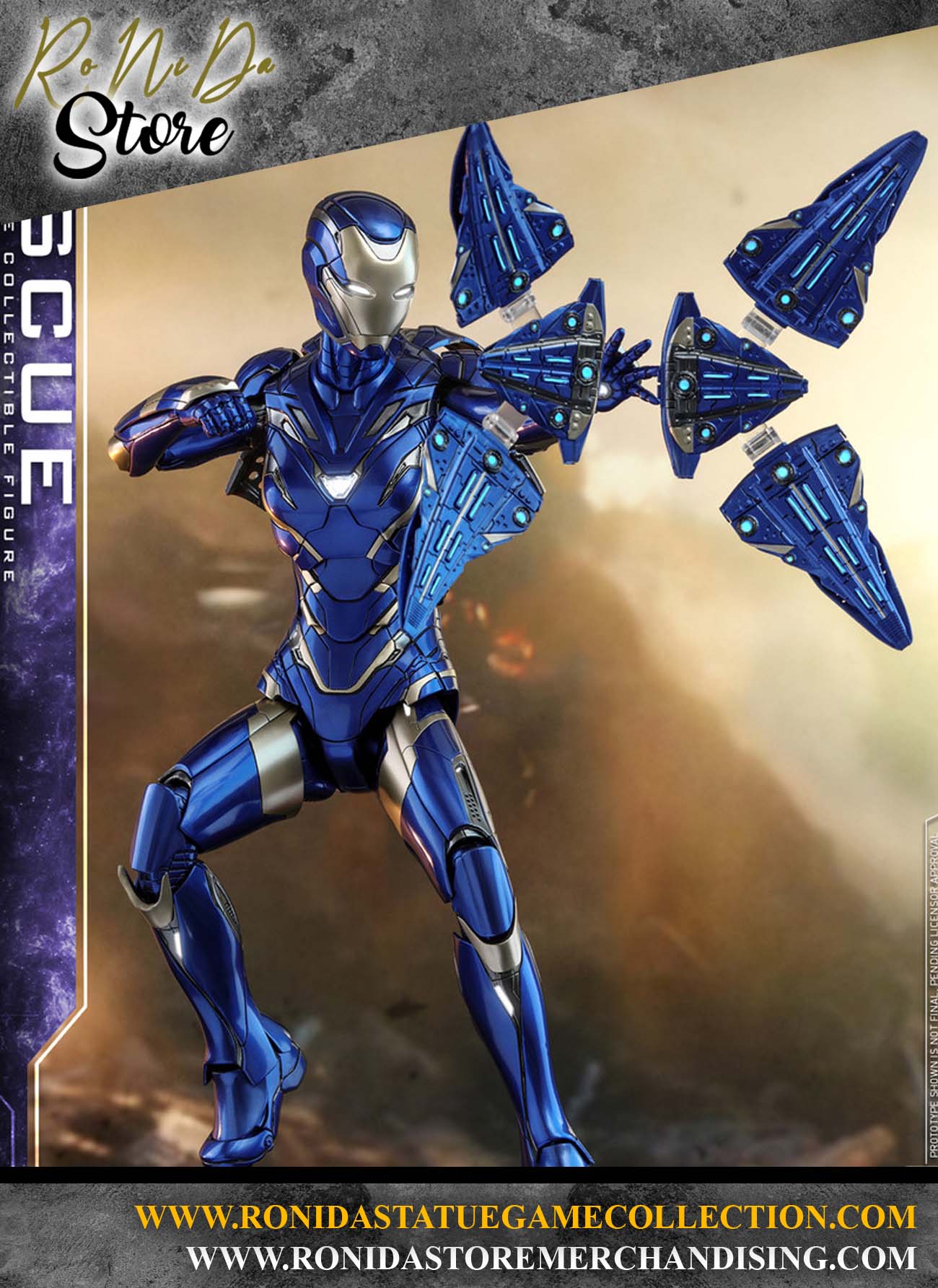 Hot Toys Rescue Avengers: Endgame 1/6th scale Collectible Figure MMS538D32