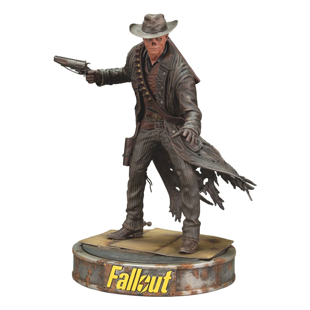 Dark House Fallout The Ghoul PVC Statue 