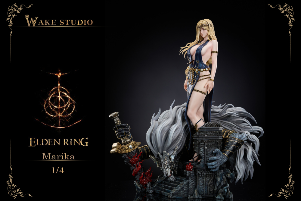 Wake Studio Elden Ring Marika 1/4 Statue