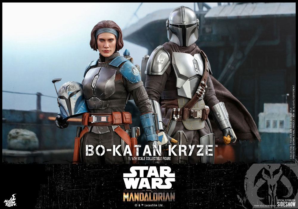 Hot Toys Star Wars The Mandalorian Bo-Katan Kryze Action Figure 1/6 