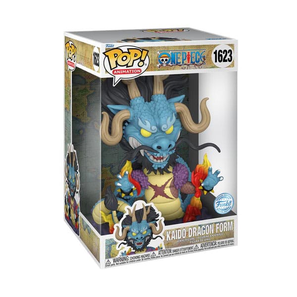 One Piece Super Sized Jumbo Funko POP! Kaido as Dragon Vinyl Figure 1623