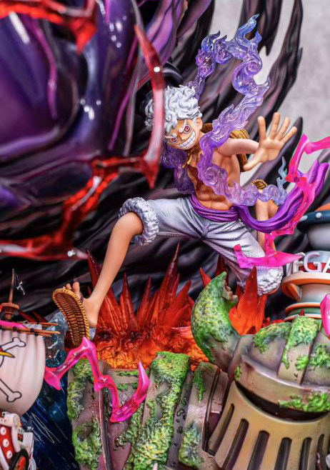 Seven Studio One Piece Nika Monkey D. Luffy Resin Statue