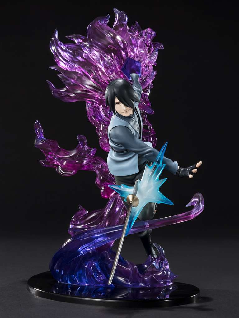 Figuarts ZERO Boruto Zero Sasuke Uchiha Kizuna Relation