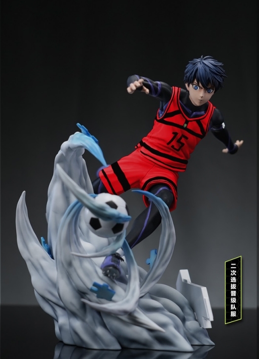 Blue Lock Hikari Studio Isagi Yoichi Resin Statue
