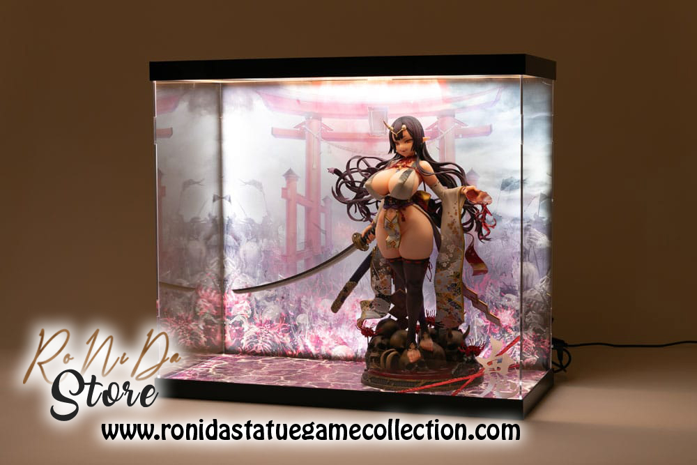 Showcase For Statue & Action Figure - Plexglass Teche