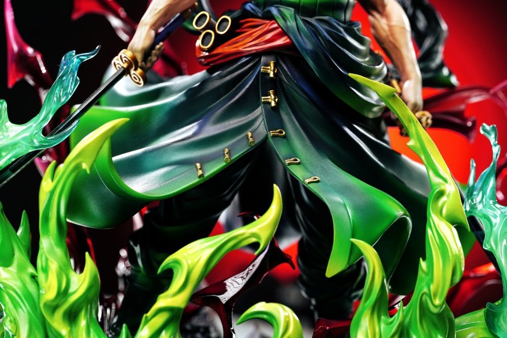 LX Studio X SY Studio Roronoa Zoro - One Piece - Resin Statue