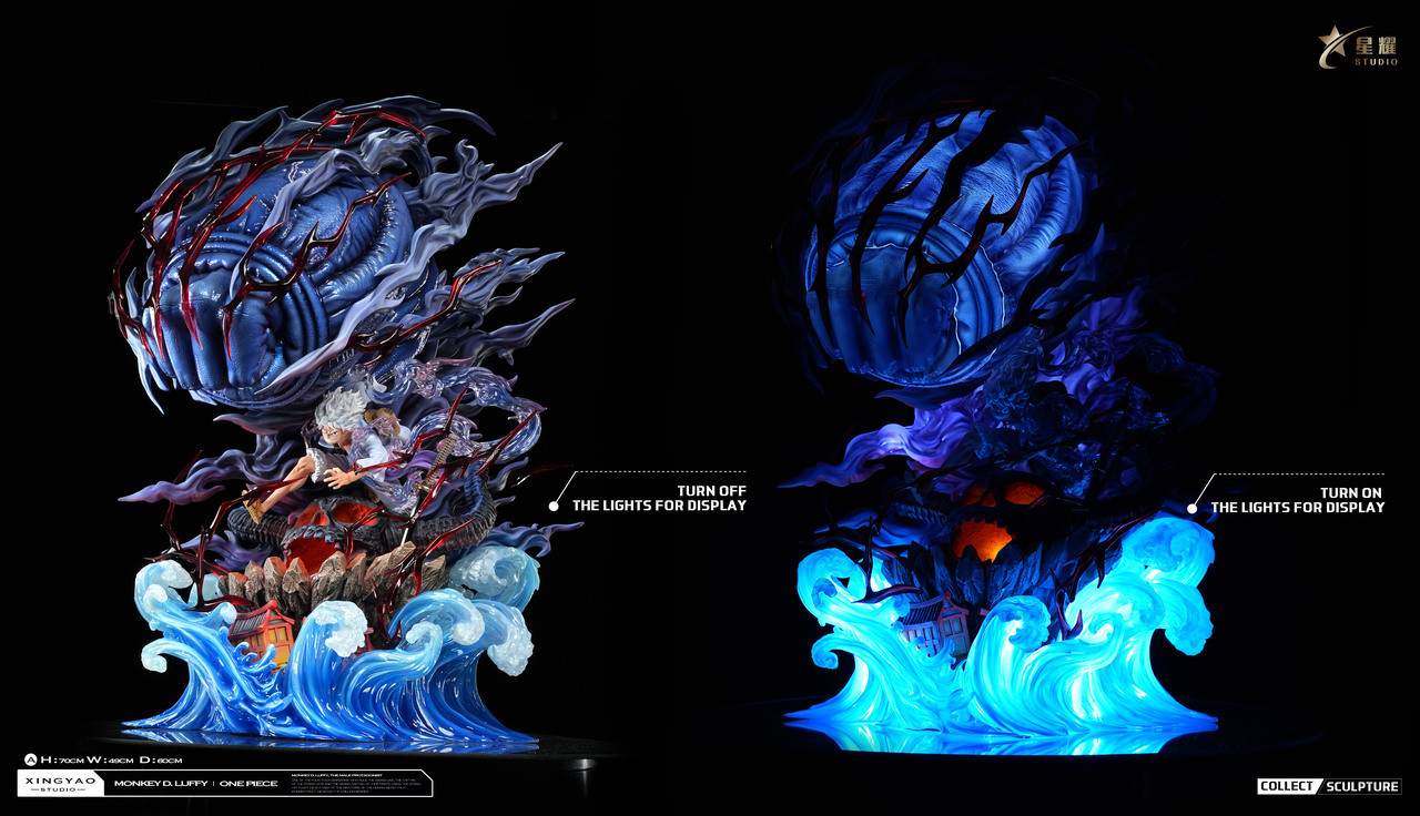 XingYao Studio Nika Monkey D. Luffy One Piece with LED