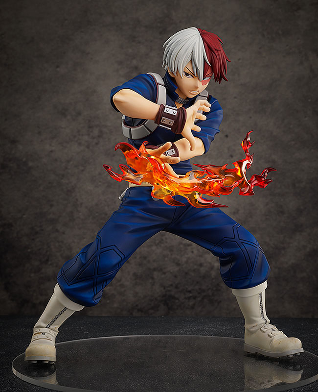 My Hero Academia PVC Statue 1/4 Shoto Todoroki