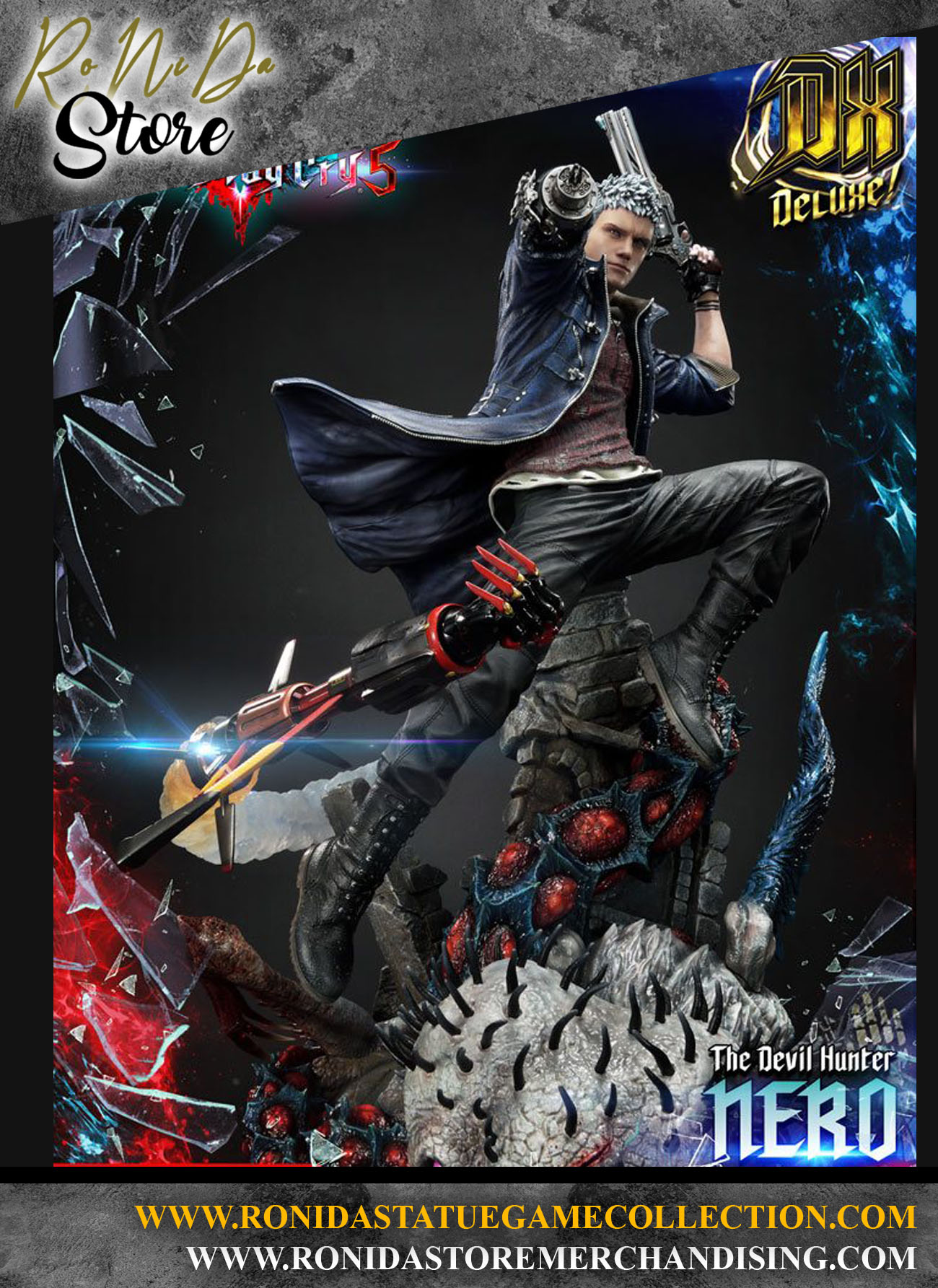 Prime 1 Studio Devil May Cry 5 Statue Nero Deluxe Ver.