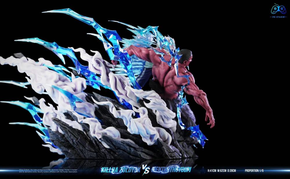 PG Studio Killua & Menthuthuyoupi Hunter x Hunter - Resin Statue